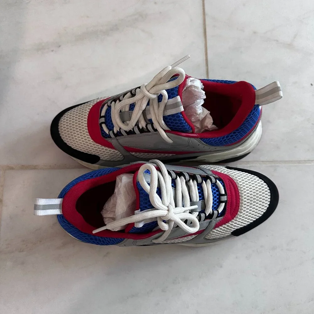Authentic Dior B22 Sneakers Size 40 with Box - Picture 9 of 13